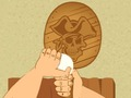 Spiel Tischtennis mit einem Piraten  Online