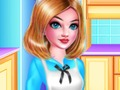 Spiel Prinzessin machen Donut  Online
