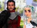 Spiel Dragon Queen Hochzeitskleid  Online