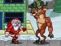 Spiel Der Weihnachtsmann rennt  Online
