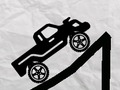 Spiel Papier-Monster-Truck-Rennen  Online