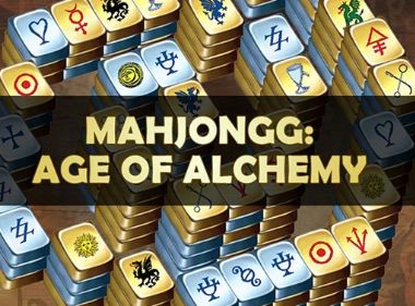 Spiel Mahjong: Zeitalter der Alchemie  Online