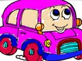 Spiel Zurück in die Schule: Kids Car Coloring  Online