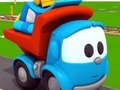 Spiel Leo das LKW-Puzzle  Online