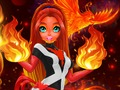 Spiel Prinzessin Flame Phoenix  Online