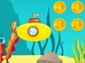 Spiel Glücklicher Tauchgang unter Wasser  Online