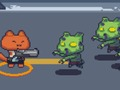 Spiel Cat Gunner gegen Zombies  Online