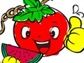 Spiel Zurück in die Schule: Vegy Malbuch  Online