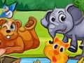 Spiel Animal Puzzle Kinderspiele  Online