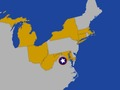 Spiel USA-Karten-Quiz  Online