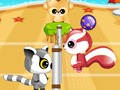 Spiel Waschbär-Kopfball  Online