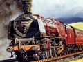 Spiel Zugfahrten Puzzle  Online