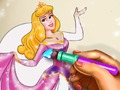 Spiel Schläfrige Prinzessin Malbuch  Online
