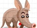 Spiel Puzzle-Herausforderung: Ameisenbär  Online