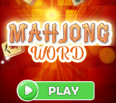 Spiel Mahjong-Wort  Online