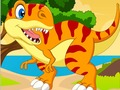 Spiel Dino -Puzzle Online