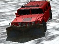 Spiel Schneeräumen im Jeep  Online