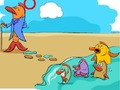 Spiel Cartoon Vögel Unterschiede  Online
