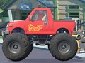 Spiel Oddbods Monster Truck Online