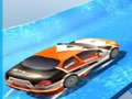 Spiel Wasserrutsche Autos  Online