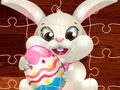 Spiel Kaninchen-Puzzle  Online