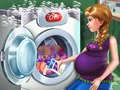 Spiel Schwangere Prinzessin Wäschetag  Online