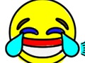 Spiel Zurück in die Schule: Emoji Coloring  Online