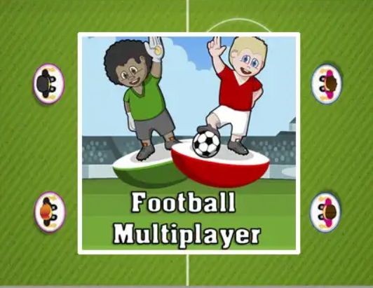Spiel Fußball-Multiplayer  Online