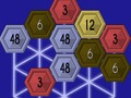 Spiel 18 Sechsecke  Online