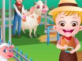 Spiel Baby Hazel Farm Tour Online