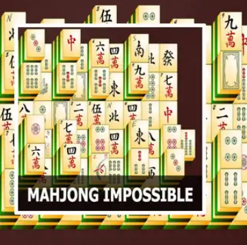 Spiel Mahjong Unmöglich  Online