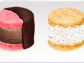 Spiel Macaron-Eiscreme-Sandwiche kochen  Online