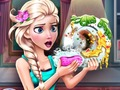 Spiel Ice Queen Geschirrspülen  Online