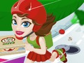 Spiel Mädchen auf Skates Pizza Blaze  Online