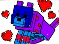Spiel Zurück in die Schule: Monster Craft Coloring  Online