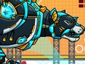 Spiel Roboter Polizei Iron Panther  Online