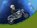 Spiel Rennen des Motorradhügels Online