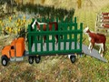 Spiel LKW-Transport Haustiere  Online