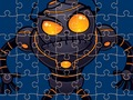 Spiel Roboter Titans Puzzle  Online