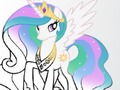 Spiel Süßes Pony-Malbuch  Online