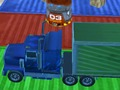 Spiel LKW-Simulator, der 3d parkt  Online