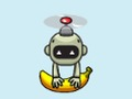 Spiel Bananen-Helikopterschaukel  Online
