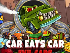 Spiel Auto frisst Auto: Böse Autos  Online