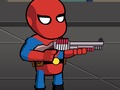 Spiel Held mit einer Waffe  Online