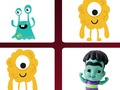 Spiel Monster Memory Match  Online