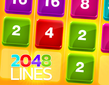 Spiel 2048 Zeilen  Online