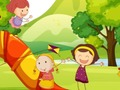 Spiel Kinder Wimmelbild  Online