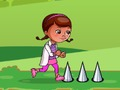 Spiel Doc McStuffins Endless Runner Girl Online