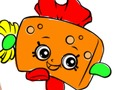 Spiel Zurück in die Schule: Kuchen Malbuch  Online