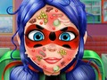 Spiel Gepunktete Mädchen Hautarzt  Online